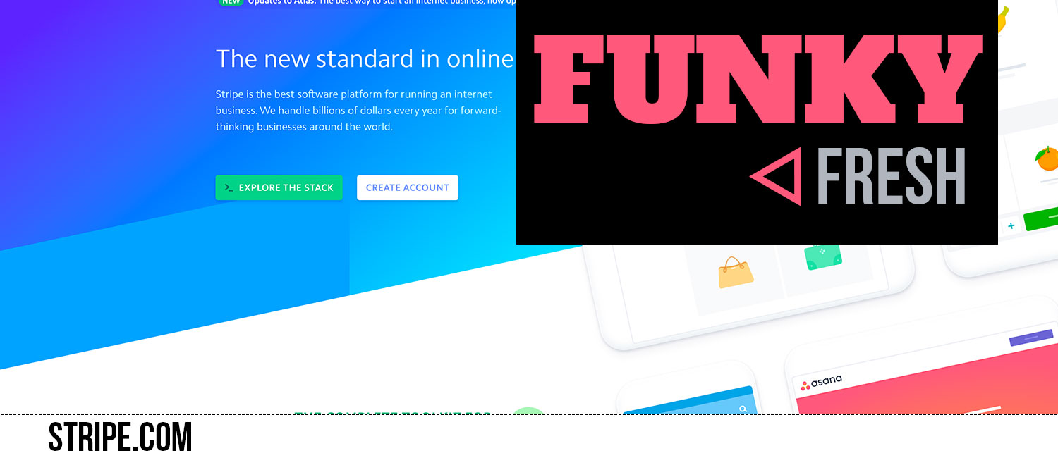 Five Web Design Trends That Shaped 2017 image design trend funky