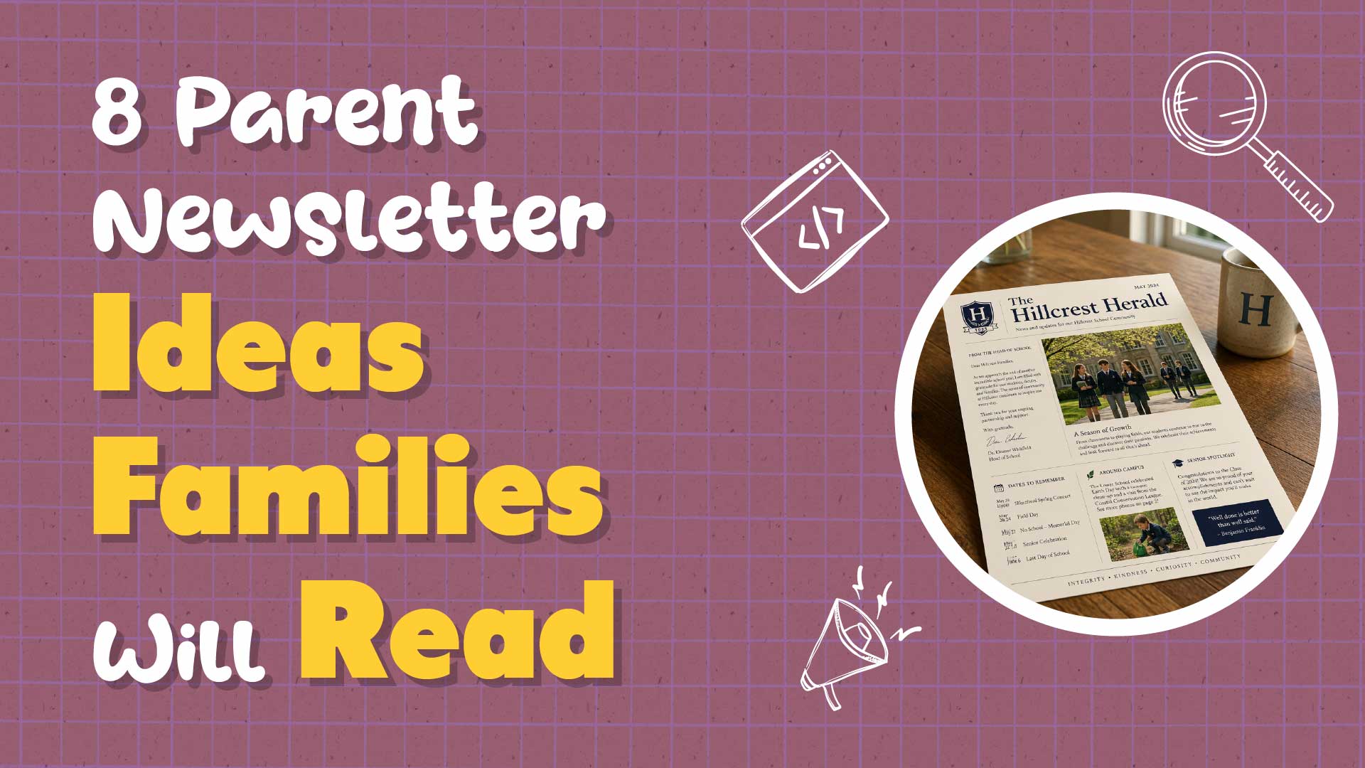 Parent Newsletter Content Ideas Your Families Will Actually Read
