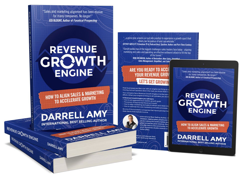 Digital Marketing Blogs 1537-1540 | Cube Creative Design image Revenue Growth Engine by Darrell Amy