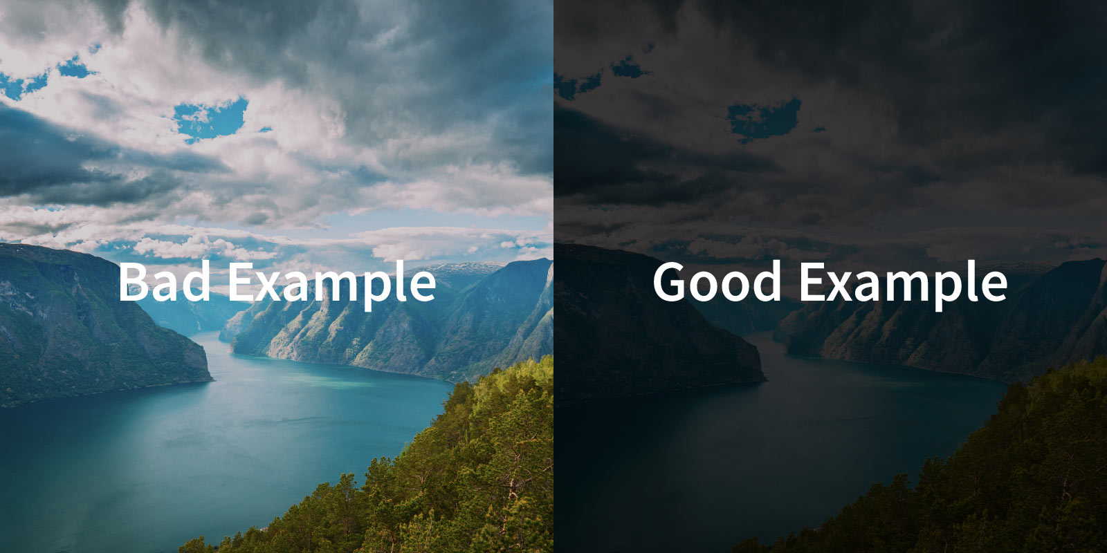 A Comprehensive Guide To Website Accessibility image Avoid having text that couldn’t pass accessibility guidelines