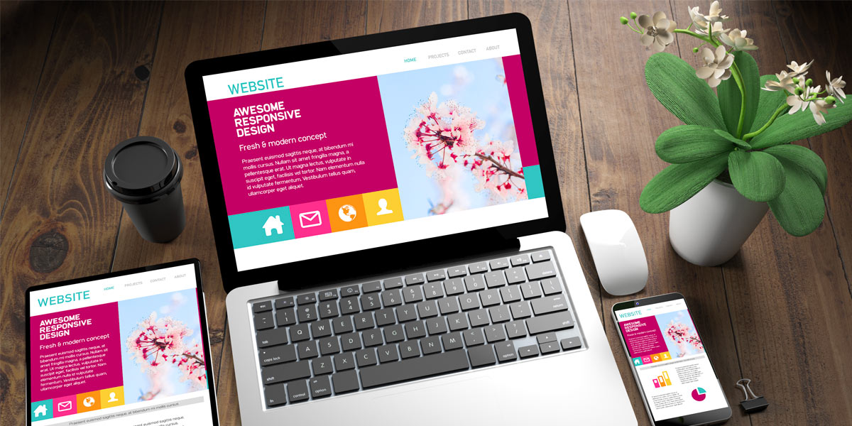 A Comprehensive Guide To Website Accessibility image Responsive Website Design on Multipile Devices