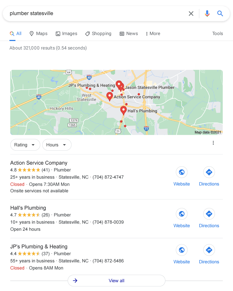 What is Local SEO & Why Local Search is Important image local seo guide local serps plumber statesville