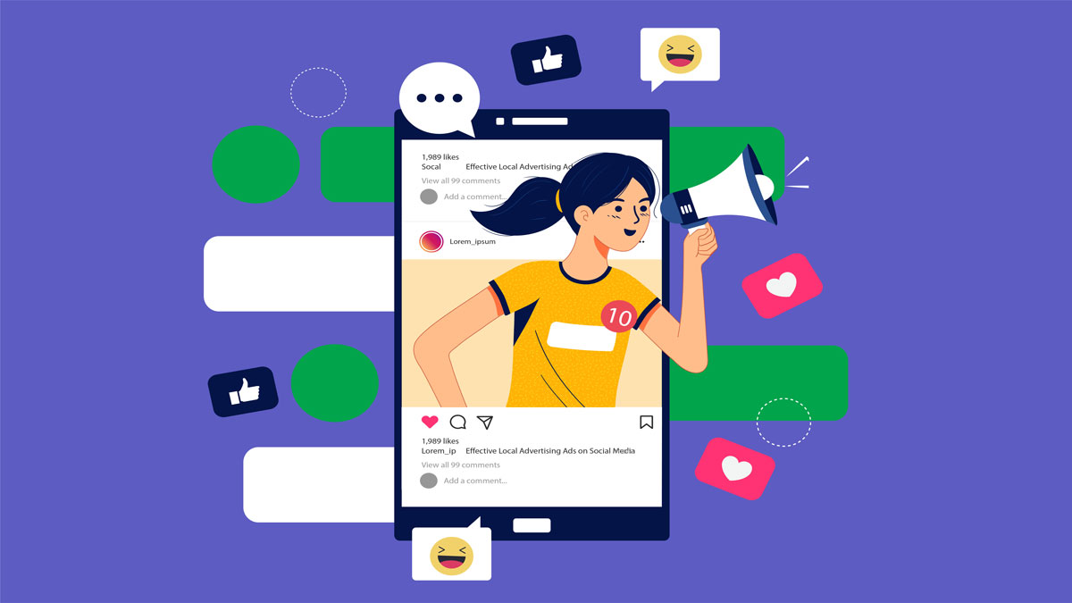 Why Do Local Businesses Need Social Media? image Effective Local Advertising Ads on Social Media